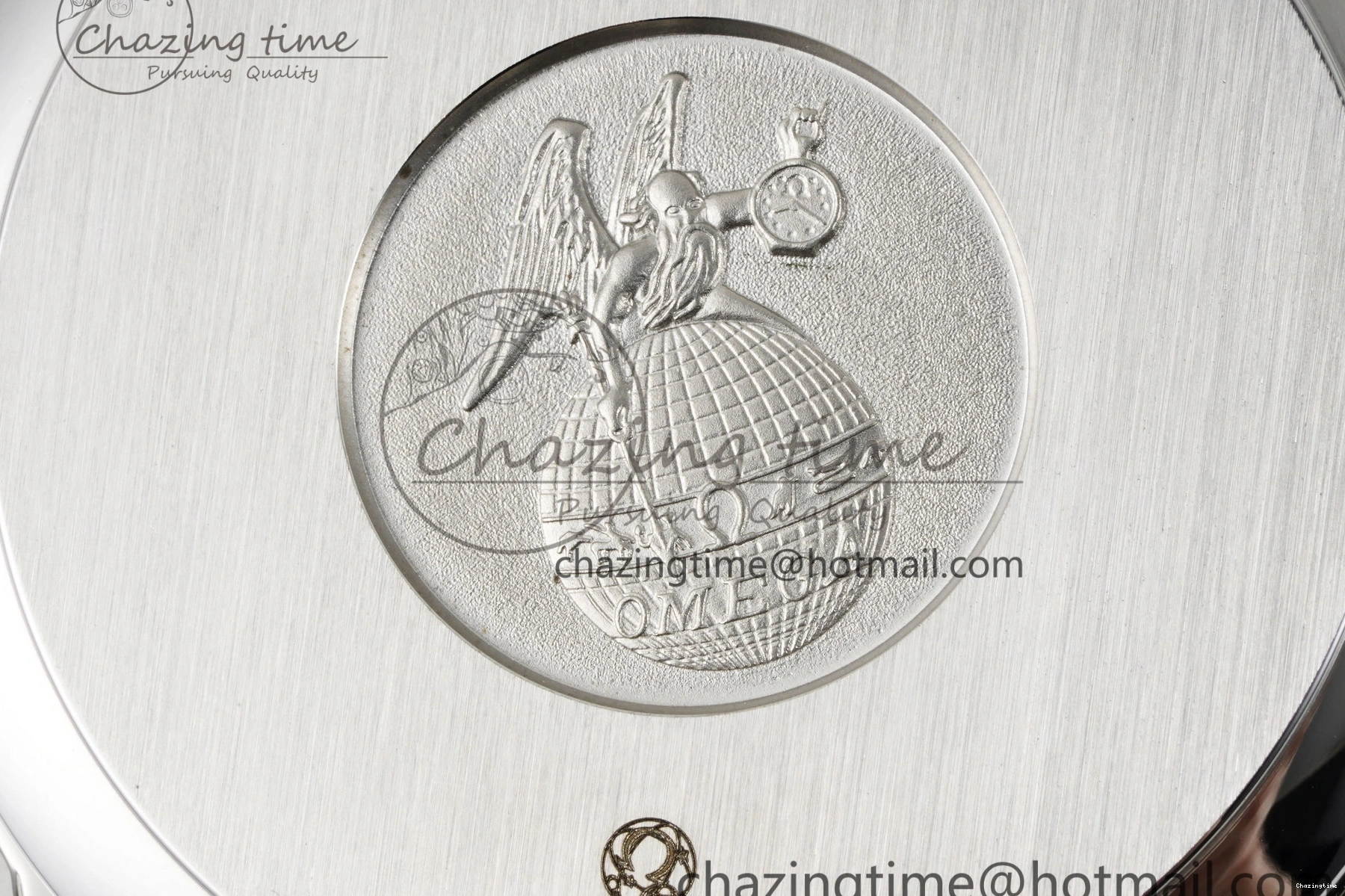 0218 Bold De Ville SS TWF 1:1 Best Edition Gray Dial on SS Bracelet MIYOTA 7840